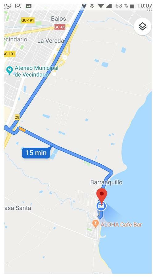 Las Gaviotas Beach Pozo Izquierdo Eksteriør bilde