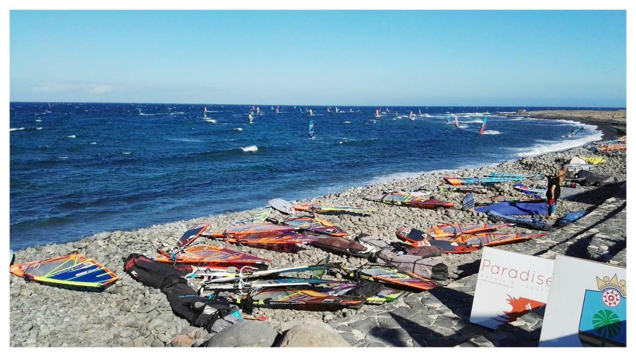 Las Gaviotas Beach Pozo Izquierdo Eksteriør bilde